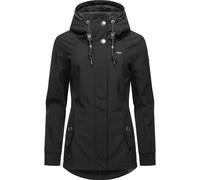 Softshelljacke RAGWEAR "Monadde Softshell" Gr. XS (34), schwarz Damen Jacken (72375248-XS) schwarz