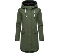Ragwear Damen Softshellmantel Tinsley Shell Dark Olive Gr. XS