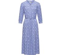 Maxikleid RAGWEAR "Meve" Gr. L (40), Normalgrößen, blau (blue) Damen Kleider (82535643-L) blue