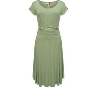 Sommerkleid RAGWEAR "Yvone Solid" Gr. L (40), Normalgrößen, grün Damen Kleider (54483338-L) grün