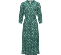 Maxikleid RAGWEAR "Meve" Gr. L (40), Normalgrößen, grün (dunkelgrün) Damen Kleider (75902711-L) dunkelgrün