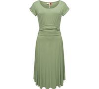 Sommerkleid RAGWEAR "Yvone Solid" Gr. XL (42), Normalgrößen, grün Damen Kleider (54483338-XL) grün