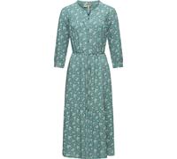 Maxikleid RAGWEAR "Meve" Gr. XXL (44), Normalgrößen, blau (ocean) Damen Kleider (19096424-XXL) ocean