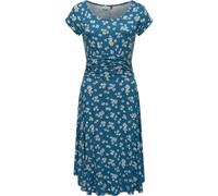 Sommerkleid RAGWEAR "Ivone" Gr. M (38), Normalgrößen, blau (indigo) Damen Kleider (89972463-M) indigo