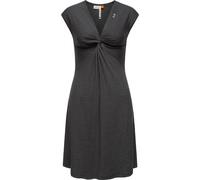 Jerseykleid RAGWEAR "Comfrey Solid" Gr. S (36), Normalgrößen, schwarz Damen Kleider (54680967-S) schwarz