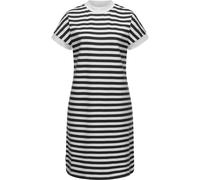 T-Shirt-Kleid "Katchi Stripes" Black XL