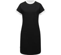 Shirtkleid RAGWEAR "Katchi Solid" Gr. XS (34), Normalgrößen, schwarz Damen Kleider (36441013-XS) schwarz