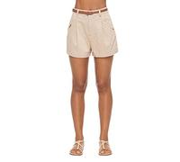 Ragwear SORENN Damen Frauen Kurze Hose,Shorts,Sommerhose,kurz,Stretch,Regular Fit,Cream (7006),29