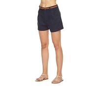 Ragwear SORENN Damen Frauen Kurze Hose,Shorts,Sommerhose,kurz,Stretch,Regular Fit,Navy (2028),26