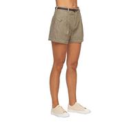 Ragwear SORENN Damen Frauen Kurze Hose,Shorts,Sommerhose,kurz,Stretch,Regular Fit,Olive (5031),29