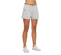 Ragwear SORENN Damen Frauen Kurze Hose,Shorts,Sommerhose,kurz,Stretch,Regular Fit,White (7000),27