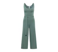 Ragwear Sportlicher Sommer-Jumpsuit LISSETA mit rundem, tiefem Rückenausschnitt und weitem 3/4-Bein, BALTIC, M