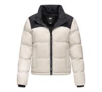 Steppjacke RAGWEAR "Serah" Gr. 6XL (52), grau (hellgrau) Damen Jacken (64643019-6XL) hellgrau