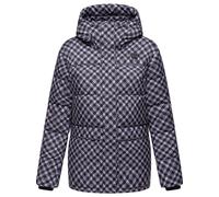 Steppjacke RAGWEAR "Wikesh Print" Gr. 4XL (48), lila (lavender) Damen Jacken (31970850-4XL) lavender