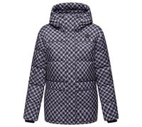 Steppjacke RAGWEAR "Wikesh Print" Gr. XS (34), lila (lavender) Damen Jacken (31970850-XS) lavender