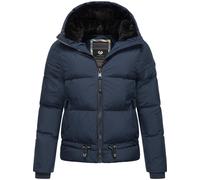 Steppjacke RAGWEAR "Briony" Gr. XXL (44), blau (navy) Damen Jacken (37326458-XXL) navy