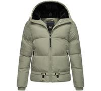Steppjacke RAGWEAR "Briony" Gr. L (40), gelb (gelbgrün) Damen Jacken (13649759-L) gelbgrün