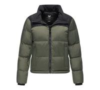Steppjacke RAGWEAR "Serah" Gr. XS (34), grün (olivgrün) Damen Jacken (47723121-XS) olivgrün