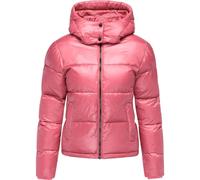 Steppjacke RAGWEAR "Roobie II", Damen, Gr. XL (42), rosa, Obermaterial: 100% Polyester, Innenfutter: 100% Polyester, Wattierung: 100% Polyester, gerade hüftlang, hoch geschlossener Ausschnitt, Ärmel o