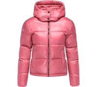 Steppjacke RAGWEAR "Roobie II", Damen, Gr. XS (34), rosa, Obermaterial: 100% Polyester, Innenfutter: 100% Polyester, Wattierung: 100% Polyester, gerade hüftlang, hoch geschlossener Ausschnitt, Ärmel o