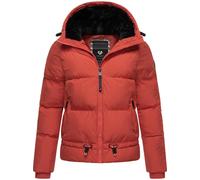 Steppjacke RAGWEAR "Briony" Gr. XL (42), rot Damen Jacken (31634053-XL) rot