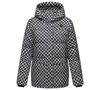Steppjacke RAGWEAR "Wikesh Print" Gr. L (40), schwarz Damen Jacken (49942239-L) schwarz