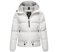 Steppjacke RAGWEAR "Briony" Gr. XXXL (46), weiß Damen Jacken (99320600-XXXL) weiß