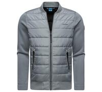 Steppjacke RAGWEAR "Hallmar" Gr. XXXL (58), grau Herren Jacken (97108815-XXXL) grau