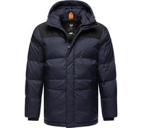 Steppjacke RAGWEAR "Mikkesh" Gr. M (50), blau (navy) Herren Jacken (44277960-M) navy
