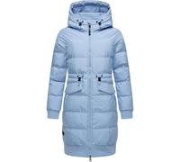 Ragwear Steppmantel Damen blau, XXL