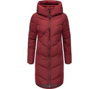 Ragwear Steppmantel Damen bordeaux, M