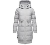 Steppmantel RAGWEAR "Briosh" Gr. XXL (44), grau (ash) Damen Mäntel (11217200-XXL) ash