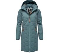 Ragwear Steppmantel Damen grau, XXL