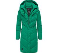 Ragwear Steppmantel Damen grün, 4XL