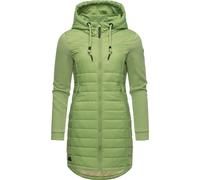 Ragwear Steppmantel Damen grün, 4XL
