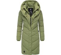 Ragwear Steppmantel Damen grün, L
