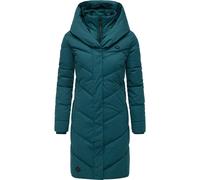 Ragwear Steppmantel Damen grün, XXXL