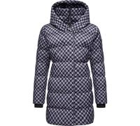 Steppmantel RAGWEAR "Niara Print" Gr. XS (34), lila (lavendel) Damen Mäntel (21512232-XS) lavendel