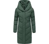 Steppmantel RAGWEAR "Natalka Soft YOUMODO", Damen, Gr. 6XL (52), grün, Obermaterial: 100% Polyester; Innenfutter: 100% Polyester; Wattierung: 100% Polyester, figurumspielend ca. Mitte Oberschenkel, ho