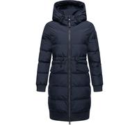 Steppmantel RAGWEAR "Briosh" Gr. L (40), blau (navy) Damen Mäntel (79149862-L) navy