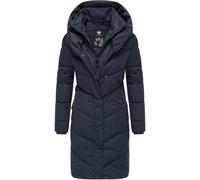 Steppmantel RAGWEAR "Natalka" Gr. M (38), blau (dunkelblau) Damen Mäntel (33375344-M) dunkelblau