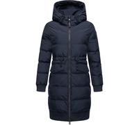 Steppmantel RAGWEAR "Briosh" Gr. XS (34), blau (navy) Damen Mäntel (79149862-XS) navy