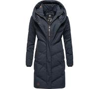 Steppmantel RAGWEAR "Natalka" Gr. XXL (44), blau (dunkelblau) Damen Mäntel (33375344-XXL) dunkelblau