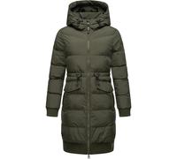 Steppmantel RAGWEAR "Briosh" Gr. M (38), grün (olivgrün) Damen Mäntel (10791012-M) olivgrün