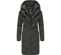 Ragwear Steppmantel Damen oliv, M