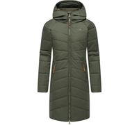 Ragwear Steppmantel Damen oliv, S