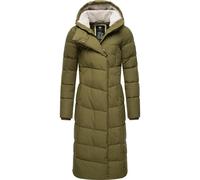 Ragwear Steppmantel Damen oliv, XXL