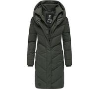 Ragwear Steppmantel Damen oliv, XXXL