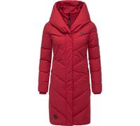 Ragwear Steppmantel Damen rot, M