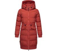 Ragwear Steppmantel Damen rot, XS
